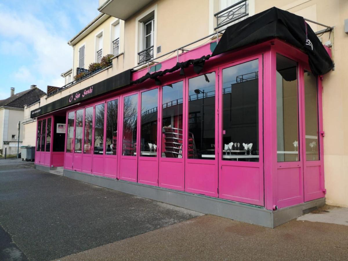TOP Cosy studio avec Terrasse à 10min Disney-Shopping Vallée Bailly-Romainvilliers Exterior foto